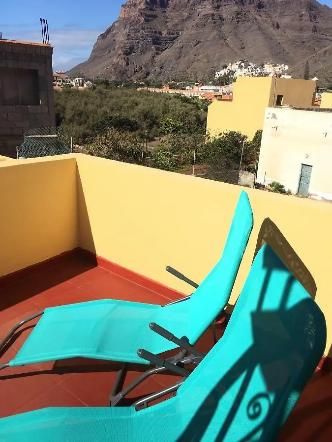 Apartamento Efigenia Vista Mar Valle Gran Rey