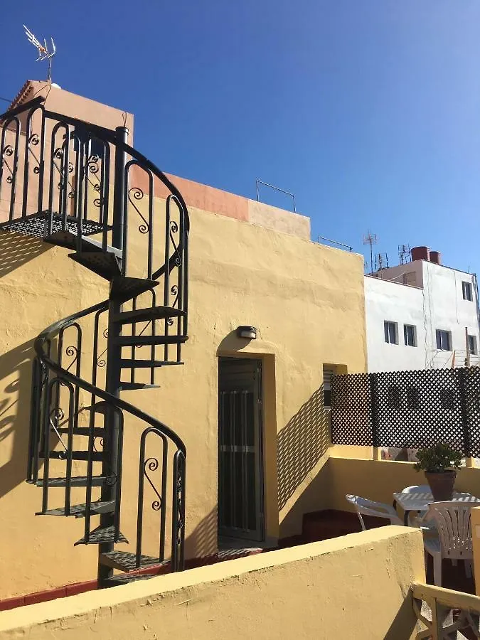 Apartamento Efigenia Vista Mar Apartment Valle Gran Rey 0*,